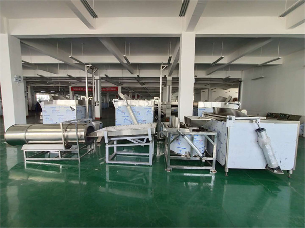 蔥酥油炸機(jī)生產(chǎn)線